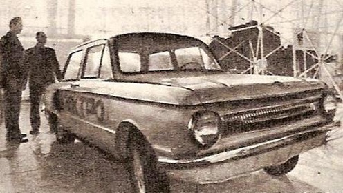 ЗАЗ-968 Электро